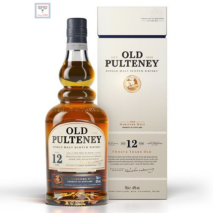 Old Pulteney 12 éves whisky (0,7L / 40%)